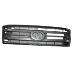 Front Radiator Grille Semi-Electroplated Replacement for 2005 Toyota Land Cruiser FJ100, OE 53101-60350