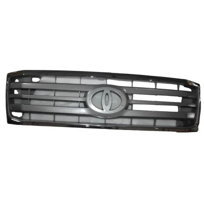 Front Radiator Grille Semi-Electroplated Replacement for 2005 Toyota Land Cruiser FJ100, OE 53101-60350 Front Radiator Grille Semi-Electroplated Replacement for 2005 Toyota Land Cruiser FJ100, OE 53101-60350