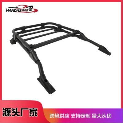 Heavy-Duty Steel Roof Rack Luggage Basket Cargo Carrier for Toyota FJ Cruiser, Off-Road Modification Heavy-Duty Steel Roof Rack Luggage Basket Cargo Carrier for Toyota FJ Cruiser, Off-Road Modification