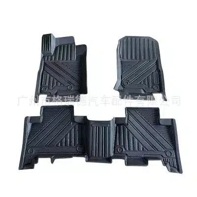 3D Floor Mats Set for 2008-2021 Lexus LX570, All-Weather Heavy Duty TPE Floor Liners for 5-Seat Models, Black 3D Floor Mats Set for 2008-2021 Lexus LX570, All-Weather Heavy Duty TPE Floor Liners for 5-Seat Models, Black