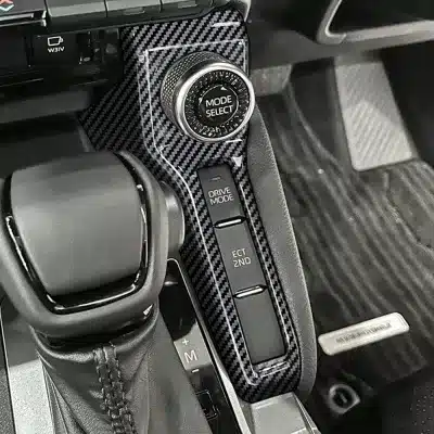 Matte Wood Grain Gear Shift Side Knob Switch Trim for 2024 Toyota Land Cruiser Prado LC250, RHD Only Matte Wood Grain Gear Shift Side Knob Switch Trim for 2024 Toyota Land Cruiser Prado LC250, RHD Only