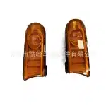 Front Corner Turn Signal Light Assembly for 2006-2022 Toyota FJ Cruiser, Halogen Indicator Lamps, Left/Right Pair