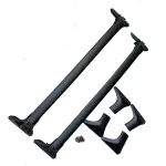 Aluminum Alloy Roof Rack Cross Bars Replacement for Lexus LX570 2016-2022, 50kg Load Capacity