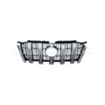 Front Lower Bumper Grille Mesh Replacement for Toyota Land Cruiser Prado FJ150 2014-2016