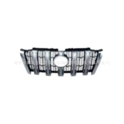 Front Lower Bumper Grille Mesh Replacement for Toyota Land Cruiser Prado FJ150 2014-2016