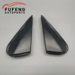 Front Door Side Mirror Corner Triangle Cover Plate for 2008-2011 Toyota Land Cruiser FJ200, Right Side