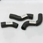 3PCS Radiator Hose Set Upper & Lower Water Tank Pipes for Toyota Land Cruiser 4500 LC80 FZJ80