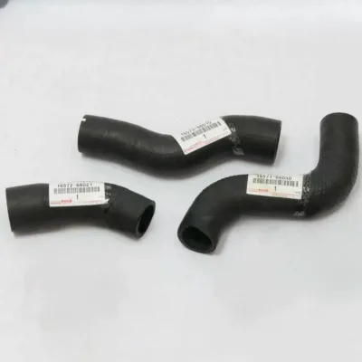 3PCS Radiator Hose Set Upper & Lower Water Tank Pipes for Toyota Land Cruiser 4500 LC80 FZJ80 3PCS Radiator Hose Set Upper & Lower Water Tank Pipes for Toyota Land Cruiser 4500 LC80 FZJ80