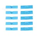 Windshield Outer Moulding Trim Clip Set for Toyota Prado 2700 4000 GRJ150 & Lexus, Replaces 75545-53011 75548-60021