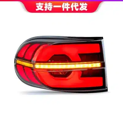 Full LED Rear Taillight Assembly for 2007-2015 Toyota FJ Cruiser, Sequential Turn Signal Smoked Lens Full LED Rear Taillight Assembly for 2007-2015 Toyota FJ Cruiser, Sequential Turn Signal Smoked Lens