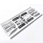 Aluminum Alloy Roof Rack Side Rails Cross Bars for 2023-2024 Toyota Land Cruiser LC300