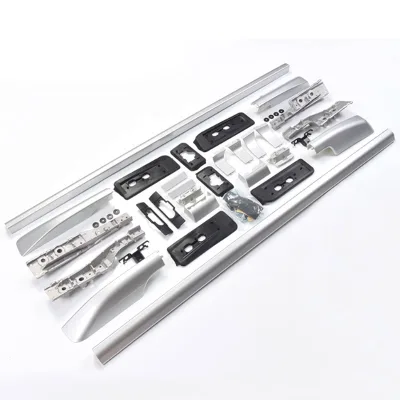Aluminum Alloy Roof Rack Side Rails Cross Bars for 2023-2024 Toyota Land Cruiser LC300 Aluminum Alloy Roof Rack Side Rails Cross Bars for 2023-2024 Toyota Land Cruiser LC300