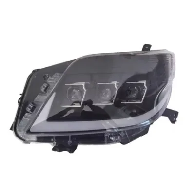 LED Projector Headlight Assembly with DRL & Turn Signal for 2010-2013 Toyota Prado LC150, Triple-Beam Style LED Projector Headlight Assembly with DRL & Turn Signal for 2010-2013 Toyota Prado LC150, Triple-Beam Style