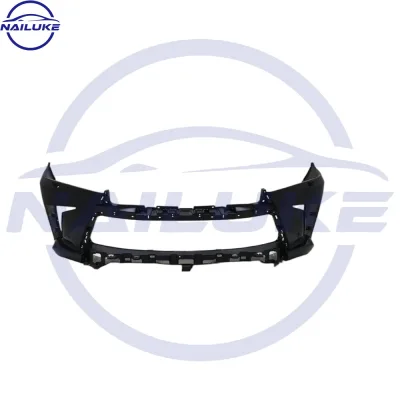 Front Bumper Cover Fascia Replacement for Lexus LX570 2007-2015, OE Part 52119-6B973