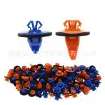 100PCs Bumper and Fender Flare Retainer Clips for Toyota RAV4 & FJ Cruiser, Replaces 75495-35010 75397-35010
