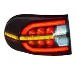 LED Taillight Assembly for 2007-2020 Toyota FJ Cruiser, Sequential Turn Signal & Start-up Animation Rear Lamps