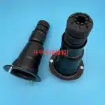 Rear Suspension Shock Absorber Buffer Bump Stop for Toyota Land Cruiser FZJ78 HZJ78 GRJ79, Replaces 48310-60121 48310-60101