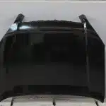 Front Engine Hood Cover Replacement for Toyota Prado FJ120, Heavy-Duty Metal Construction
