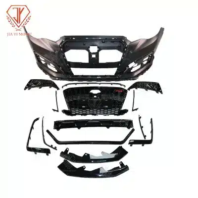 Front Bumper Modification Kit Assembly for 2022 Toyota Corolla Cross, Front Fascia Kit Black Front Bumper Modification Kit Assembly for 2022 Toyota Corolla Cross, Front Fascia Kit Black