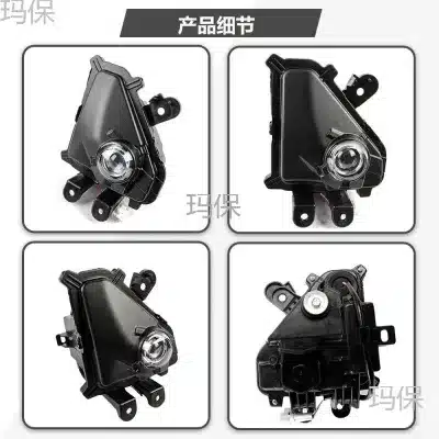 Front Bumper LED Fog Light Assembly for 2014-2023 Lexus GX460, Left & Right Pair, Replaces 8122060110 8121060190 Front Bumper LED Fog Light Assembly for 2014-2023 Lexus GX460, Left & Right Pair, Replaces 8122060110 8121060190