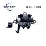 Front Engine Hood Latch Release Assembly 53510-35240 for 2007-2014 Toyota FJ Cruiser GSJ15