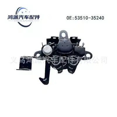Front Engine Hood Latch Release Assembly 53510-35240 for 2007-2014 Toyota FJ Cruiser GSJ15 Front Engine Hood Latch Release Assembly 53510-35240 for 2007-2014 Toyota FJ Cruiser GSJ15