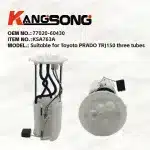 Fuel Pump Assembly for Toyota Land Cruiser Prado TRJ150, Three-Pipe Fuel Delivery System