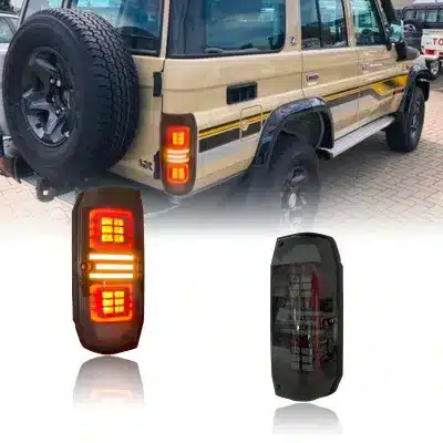 LED Taillight Assembly with Sequential Flowing Turn Signal for Toyota Land Cruiser LC70 LC71 LC76 LC78 LC79 LED Taillight Assembly with Sequential Flowing Turn Signal for Toyota Land Cruiser LC70 LC71 LC76 LC78 LC79