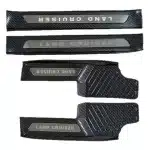Inner Rear Bumper Guard Protector Sill Plate for 2024 Toyota Land Cruiser Prado LC250 Hybrid