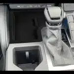 Center Console Storage Silicone Mat for 2024 Toyota Prado LC250, RHD, Non-Wireless Charging Trim