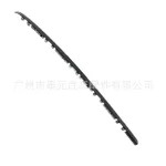 Front Windshield Outer Pillar Trim Weatherstrip Right Side for Lexus GX460 2010-2023, Replaces 75535-60020