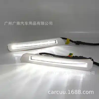 LED Daytime Running Lights Front Bumper Fog Lamp Replacement for Mercedes-Benz W221 S-Class S300 S350 S500 S600 2009-2013