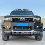 Full LED Headlight Assembly with Sequential Turn Signal for 2024 Toyota Land Cruiser Prado LC250 Upgrade