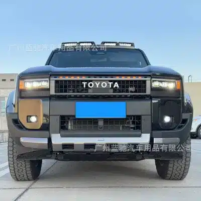 Full LED Headlight Assembly with Sequential Turn Signal for 2024 Toyota Land Cruiser Prado LC250 Upgrade Full LED Headlight Assembly with Sequential Turn Signal for 2024 Toyota Land Cruiser Prado LC250 Upgrade