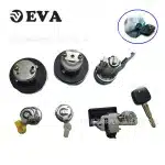 Ignition Steering Lock Set Assembly for Toyota Land Cruiser HZJ79, Replaces OE 45280-60381 69005-6A635-C0