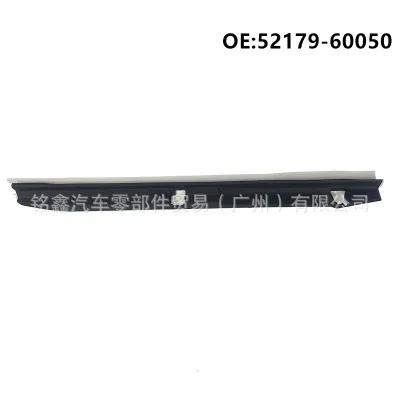 Rear Bumper Upper Trim Molding Bezel for Toyota Prado LC150 J150, OE 52179-60050 Plastic Protector