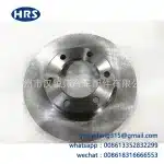 Front Brake Disc Rotor 302mm Replacement for Toyota Land Cruiser HZJ79 1993-2006, OE# 43512-60100