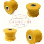 Reinforced Suspension Trailing Arm Bushing replacement for Toyota Land Cruiser HZJ79, OEM 48702-60050