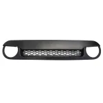 Front Bumper Hood Grille DAD Style Mesh Grill Replacement for Toyota FJ Cruiser 2007-2020, ABS Plastic