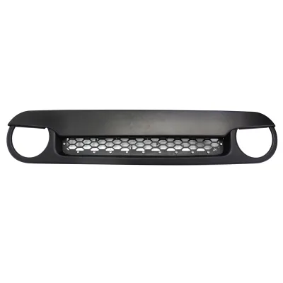 Front Bumper Hood Grille DAD Style Mesh Grill Replacement for Toyota FJ Cruiser 2007-2020, ABS Plastic Front Bumper Hood Grille DAD Style Mesh Grill Replacement for Toyota FJ Cruiser 2007-2020, ABS Plastic