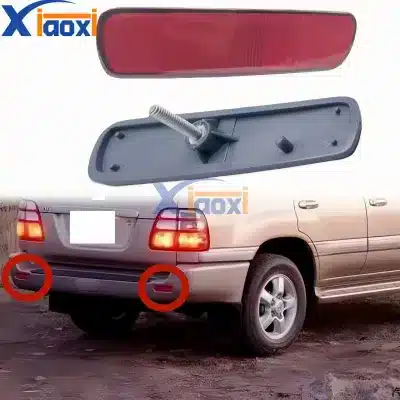 Rear Bumper Reflector Fog Light Passenger Right Side for 1998-2007 Lexus LX470 Toyota Land Cruiser LC100 Rear Bumper Reflector Fog Light Passenger Right Side for 1998-2007 Lexus LX470 Toyota Land Cruiser LC100