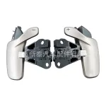 Silver Steering Wheel Shift Paddles and Cruise Control Kit for Lexus RX LM LX570 GX460 ES 2016-2020, Silver ABS