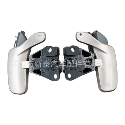 Silver Steering Wheel Shift Paddles and Cruise Control Kit for Lexus RX LM LX570 GX460 ES 2016-2020, Silver ABS Silver Steering Wheel Shift Paddles and Cruise Control Kit for Lexus RX LM LX570 GX460 ES 2016-2020, Silver ABS