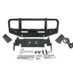 Heavy-Duty Front Off-Road Bull Bar Bumper for Toyota Hilux Vigo Revo & Land Cruiser LC76 LC79