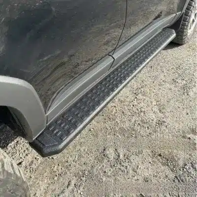 Heavy-Duty Steel Side Steps Running Boards for 2024+ Toyota Land Cruiser Prado LC250, Black Finish (Pair) Heavy-Duty Steel Side Steps Running Boards for 2024+ Toyota Land Cruiser Prado LC250, Black Finish (Pair)