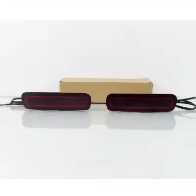 LED Rear Bumper Reflector Lights 3-Function Tail Brake Lamp for Toyota Land Cruiser LC100 1998-2007 Lexus LX470 LED Rear Bumper Reflector Lights 3-Function Tail Brake Lamp for Toyota Land Cruiser LC100 1998-2007 Lexus LX470