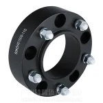 50mm Hubcentric Wheel Spacers 5×150 for Lexus LX570, Toyota Land Cruiser, Sequoia, Tundra, Aluminum Alloy 2-Piece Set