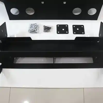 Magnesium Aluminum Alloy Front Bumper Assembly for 2007-2022 Toyota FJ Cruiser, Off-Road Guard Magnesium Aluminum Alloy Front Bumper Assembly for 2007-2022 Toyota FJ Cruiser, Off-Road Guard