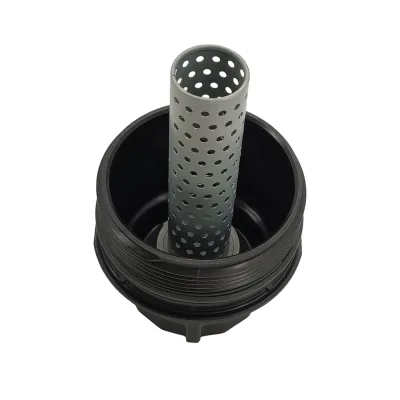Engine Oil Filter Housing Cover Assembly 15650-38010 for Land Cruiser 200 & Lexus LX570 LX450D Engine Oil Filter Housing Cover Assembly 15650-38010 for Land Cruiser 200 & Lexus LX570 LX450D