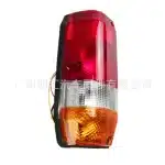 Rear Tail Light Lamp Assemblies Left and Right Pair for Toyota Land Cruiser Prado RJ77 LJ78 LJ79, Replaces 81560-60310 81550-60390